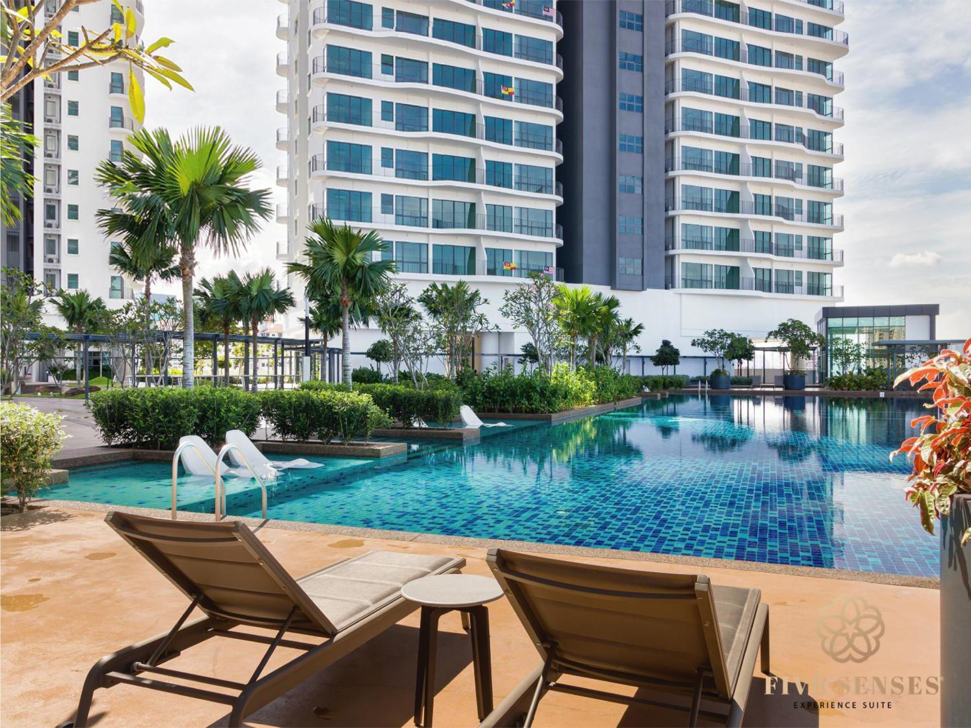 Datum Jelatek Residence, Klcc Куала-Лумпур Екстер'єр фото