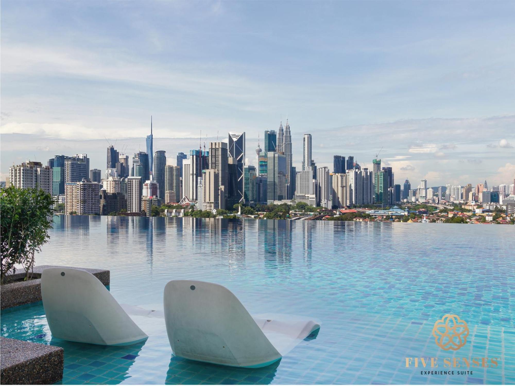 Datum Jelatek Residence, Klcc Куала-Лумпур Екстер'єр фото