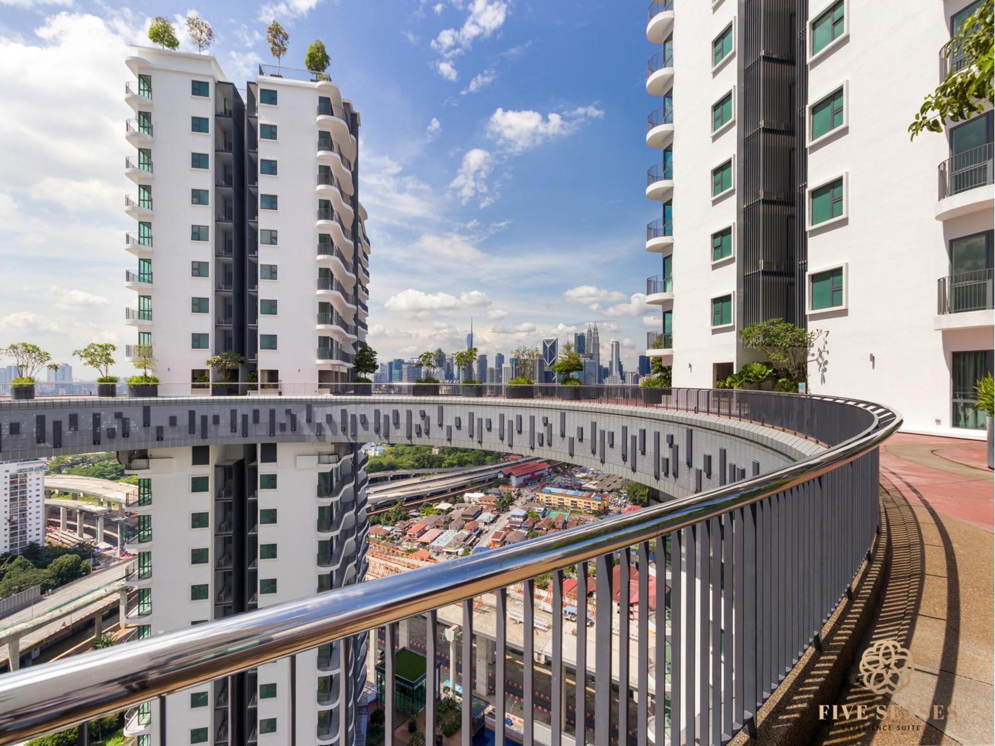 Datum Jelatek Residence, Klcc Куала-Лумпур Екстер'єр фото