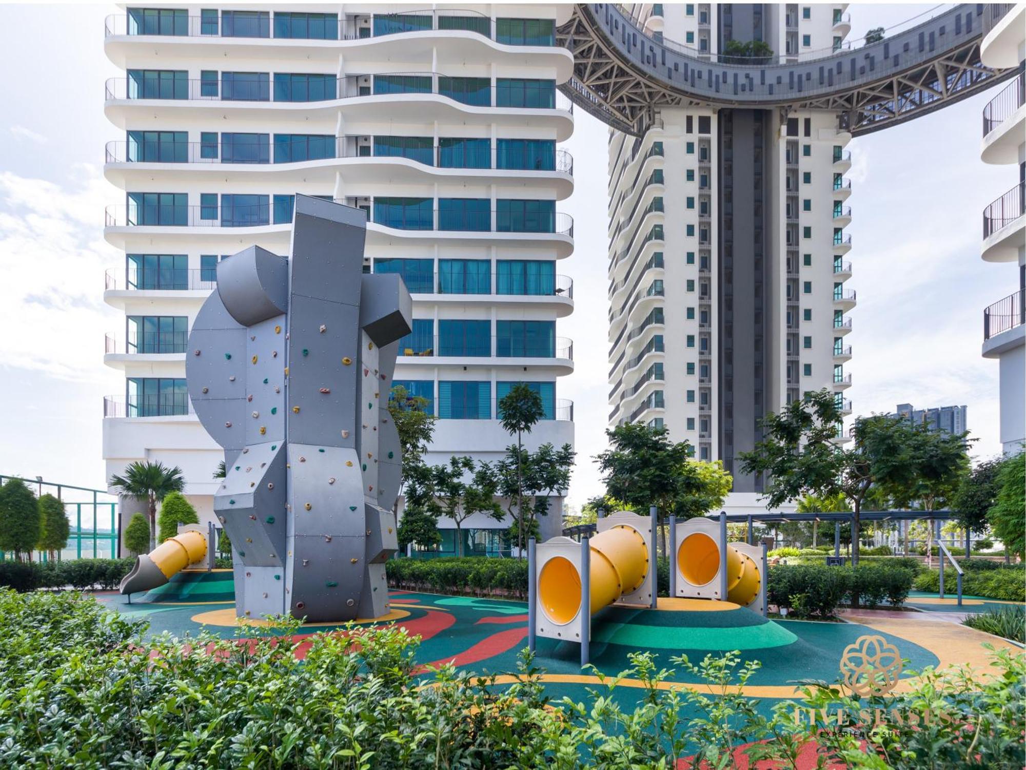 Datum Jelatek Residence, Klcc Куала-Лумпур Екстер'єр фото