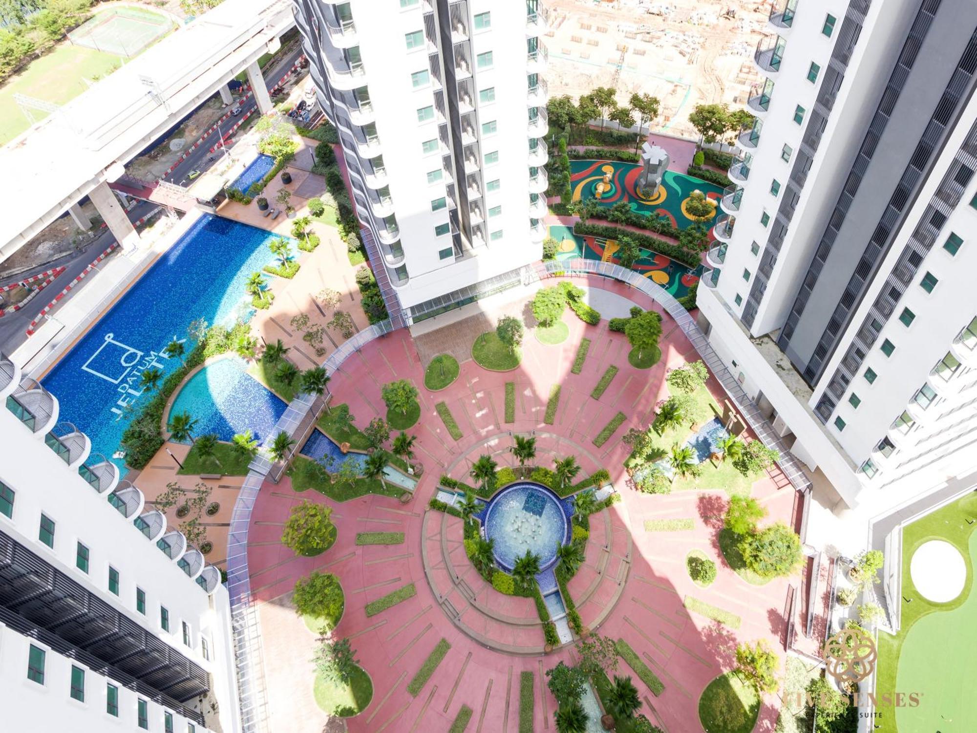 Datum Jelatek Residence, Klcc Куала-Лумпур Екстер'єр фото